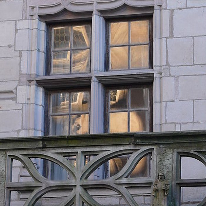 Photo de Maison du cardinal Jouffroy à Luxeuil-les-Bains