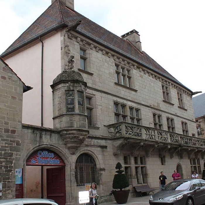 Photo de Maison du cardinal Jouffroy à Luxeuil-les-Bains