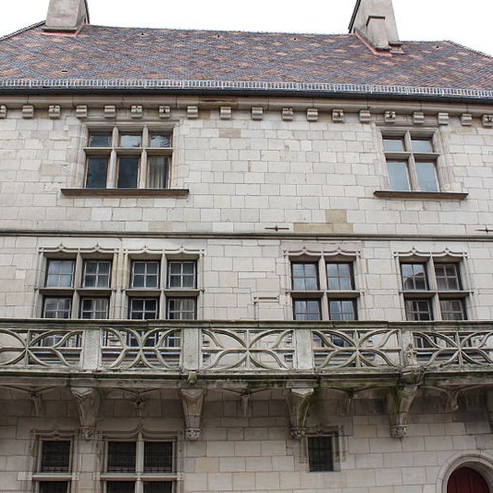 Photo de Maison du cardinal Jouffroy à Luxeuil-les-Bains