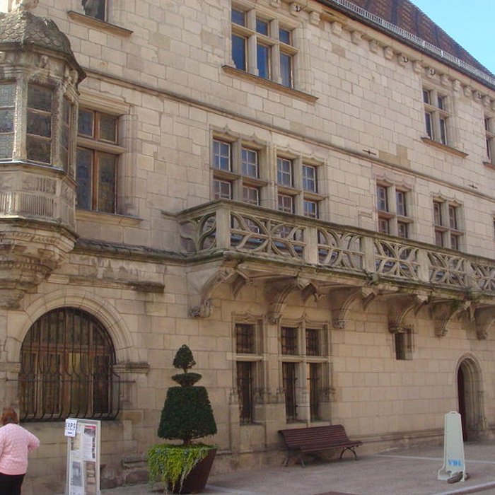 Photo de Maison du cardinal Jouffroy à Luxeuil-les-Bains