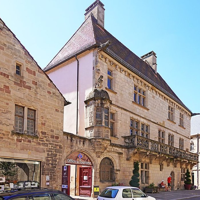 Photo de Maison du cardinal Jouffroy à Luxeuil-les-Bains