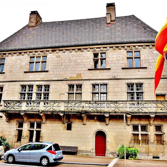 Photo de Maison du cardinal Jouffroy à Luxeuil-les-Bains