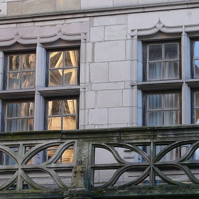 Photo de Maison du cardinal Jouffroy à Luxeuil-les-Bains