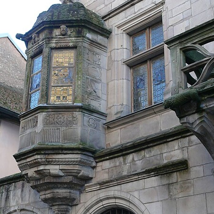 Photo de Maison du cardinal Jouffroy à Luxeuil-les-Bains