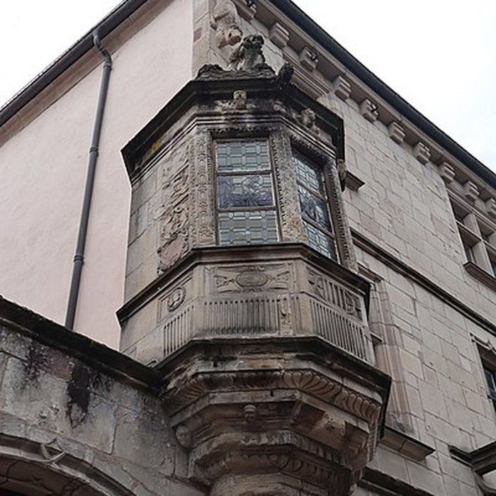 Photo de Maison du cardinal Jouffroy à Luxeuil-les-Bains