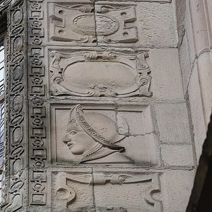 Photo de Maison du cardinal Jouffroy à Luxeuil-les-Bains
