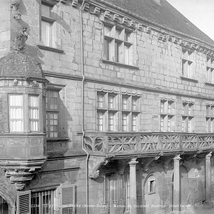Photo de Maison du cardinal Jouffroy à Luxeuil-les-Bains