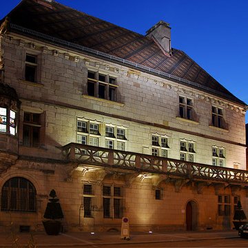 Maison du cardinal Jouffroy à Luxeuil-les-Bains