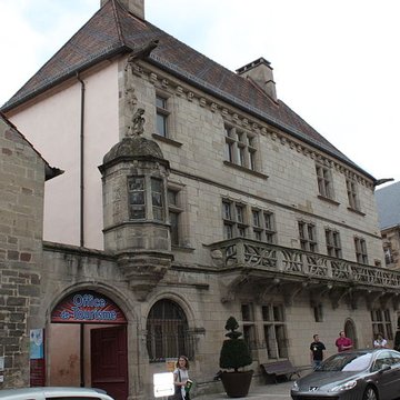 Maison du cardinal Jouffroy à Luxeuil-les-Bains