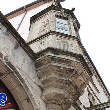 Maison du cardinal Jouffroy à Luxeuil-les-Bains