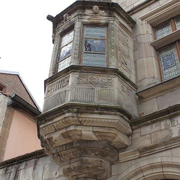 Maison du cardinal Jouffroy à Luxeuil-les-Bains