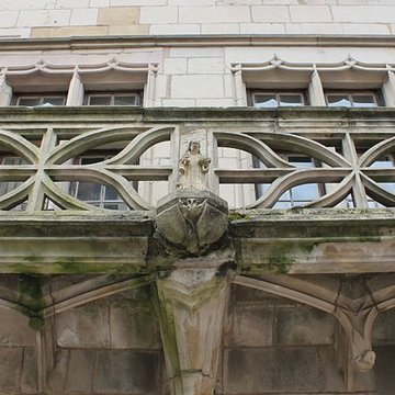 Maison du cardinal Jouffroy à Luxeuil-les-Bains