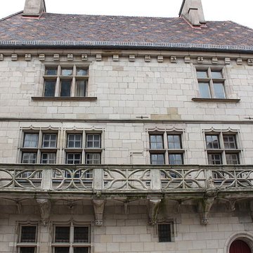 Maison du cardinal Jouffroy à Luxeuil-les-Bains