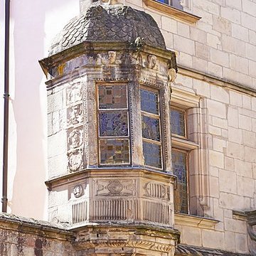 Maison du cardinal Jouffroy à Luxeuil-les-Bains