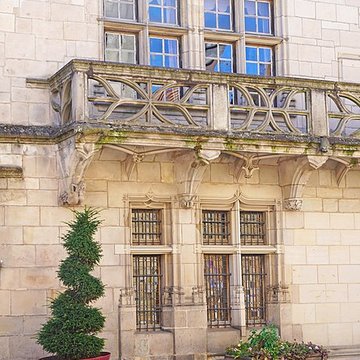 Maison du cardinal Jouffroy à Luxeuil-les-Bains