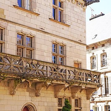 Maison du cardinal Jouffroy à Luxeuil-les-Bains