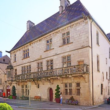 Maison du cardinal Jouffroy à Luxeuil-les-Bains