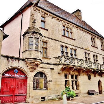 Maison du cardinal Jouffroy à Luxeuil-les-Bains