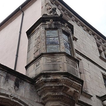 Maison du cardinal Jouffroy à Luxeuil-les-Bains
