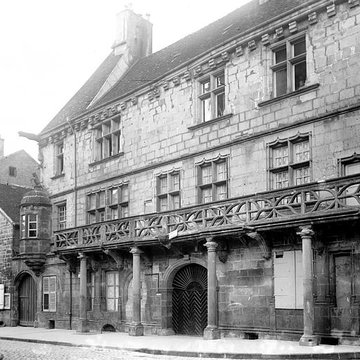 Maison du cardinal Jouffroy à Luxeuil-les-Bains