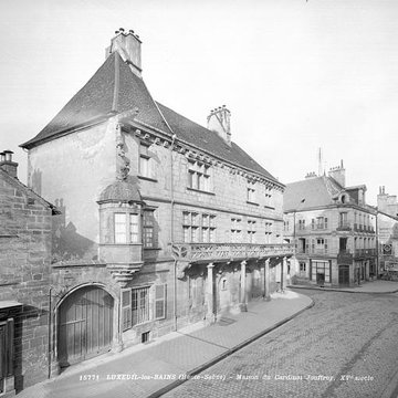 Maison du cardinal Jouffroy à Luxeuil-les-Bains