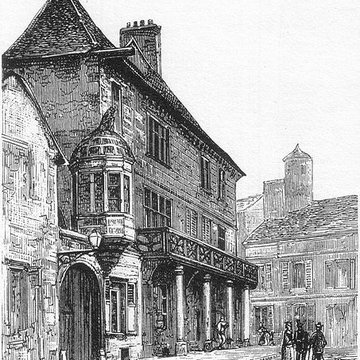 Maison du cardinal Jouffroy à Luxeuil-les-Bains