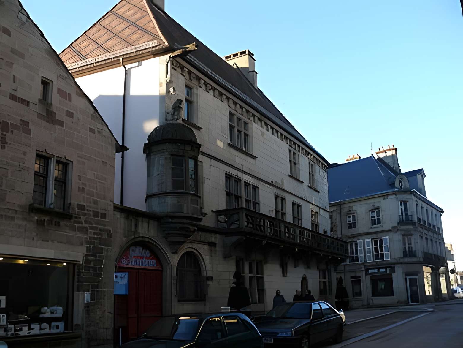 Maison du cardinal Jouffroy à Luxeuil-les-Bains 