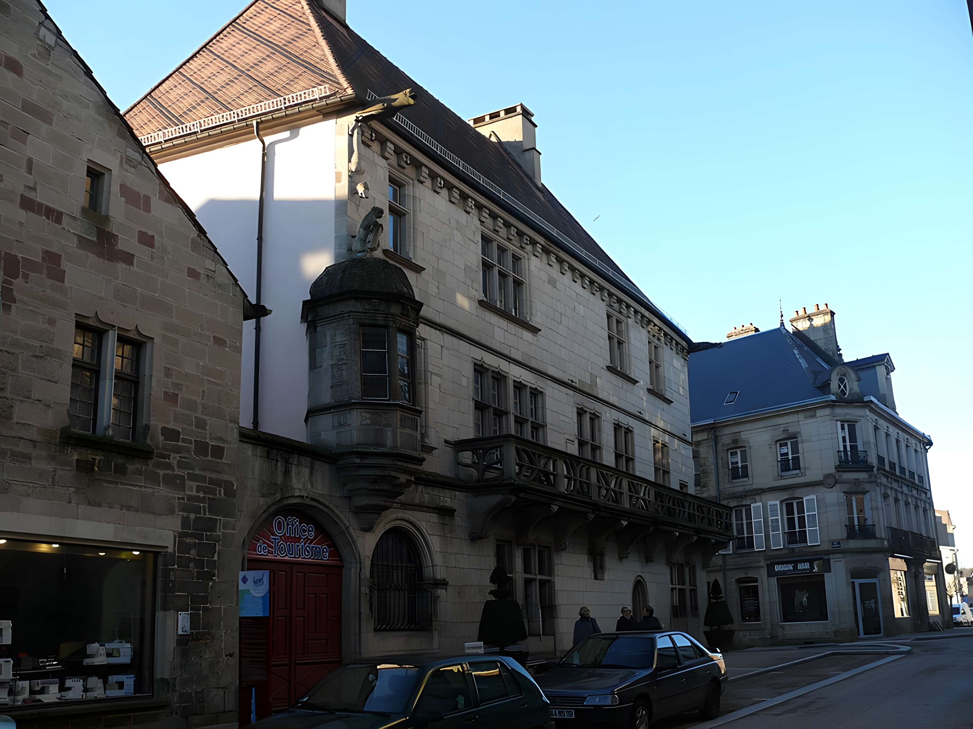 Maison du cardinal Jouffroy à Luxeuil-les-Bains