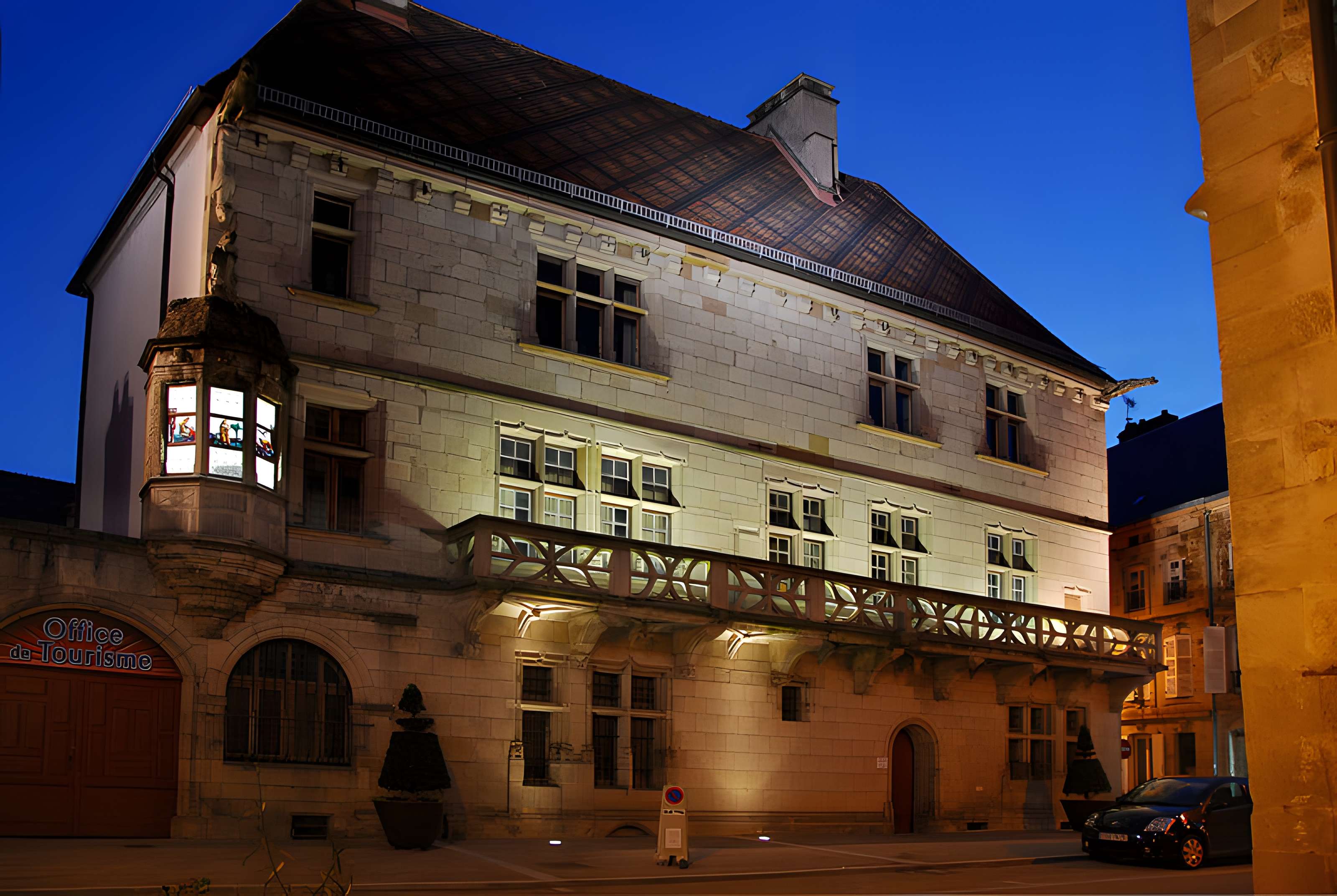 Maison du cardinal Jouffroy à Luxeuil-les-Bains
