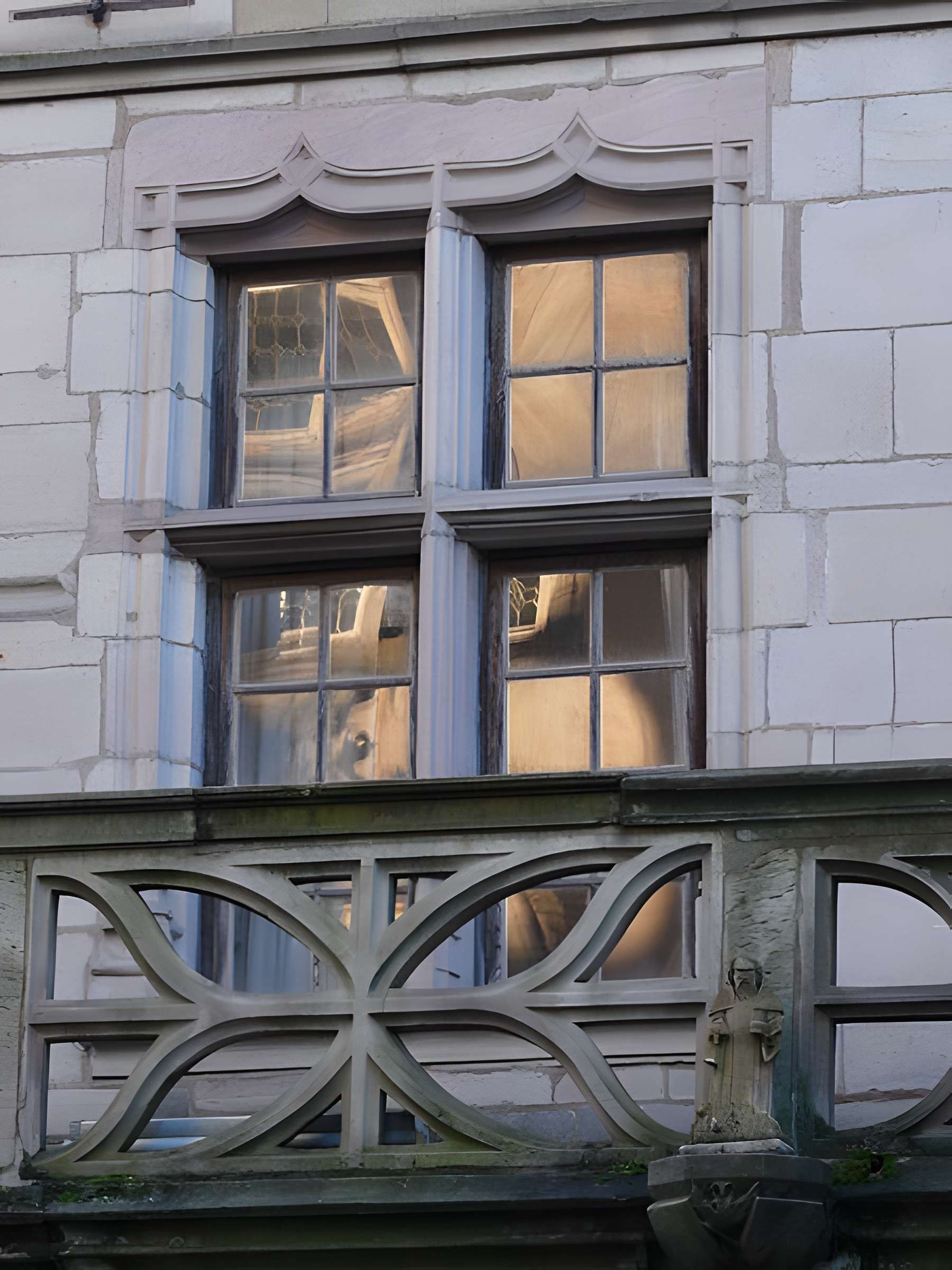 Maison du cardinal Jouffroy à Luxeuil-les-Bains