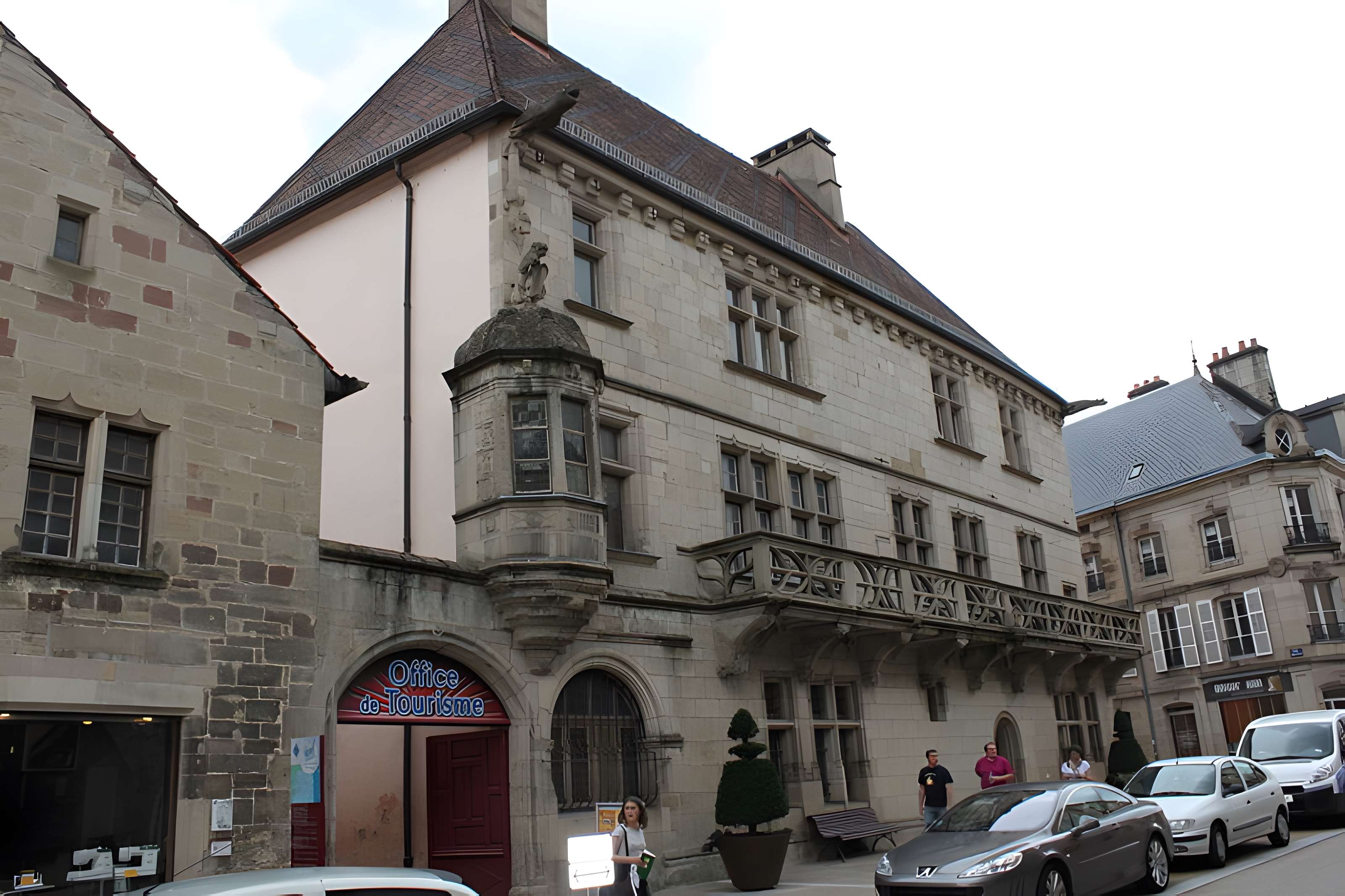 Maison du cardinal Jouffroy à Luxeuil-les-Bains
