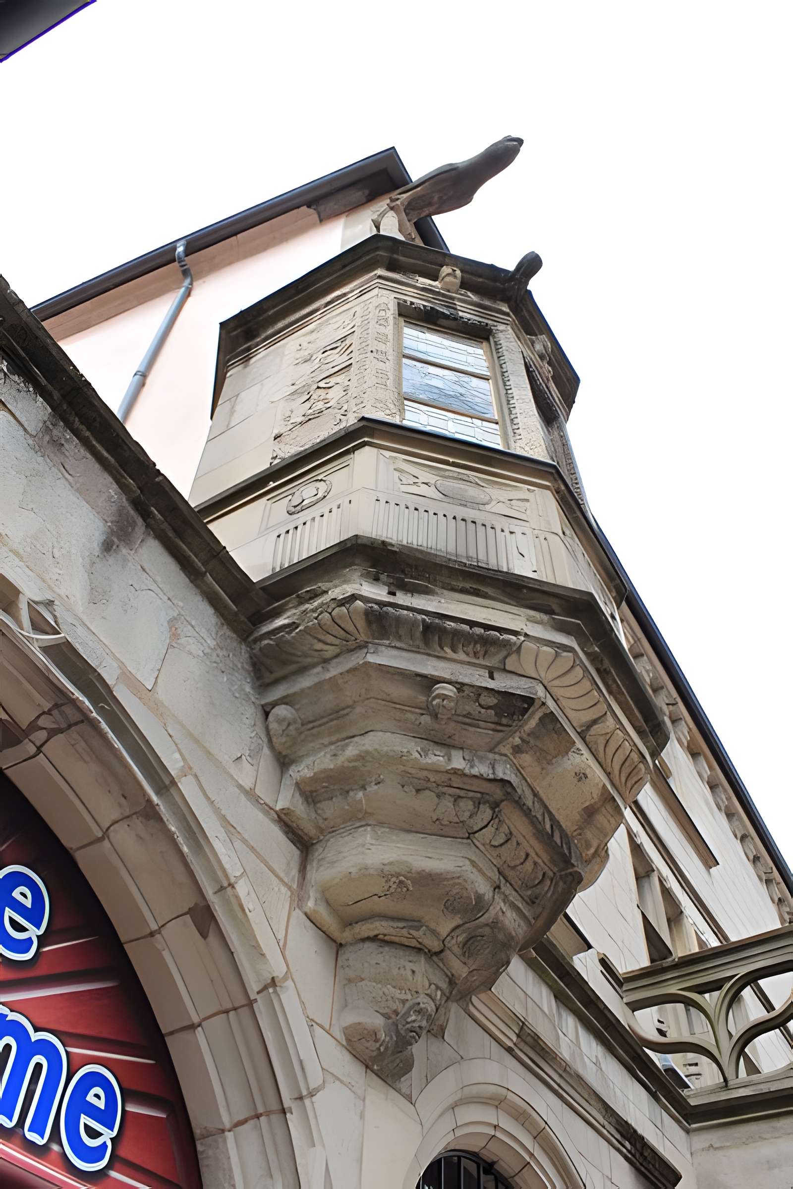 Maison du cardinal Jouffroy à Luxeuil-les-Bains