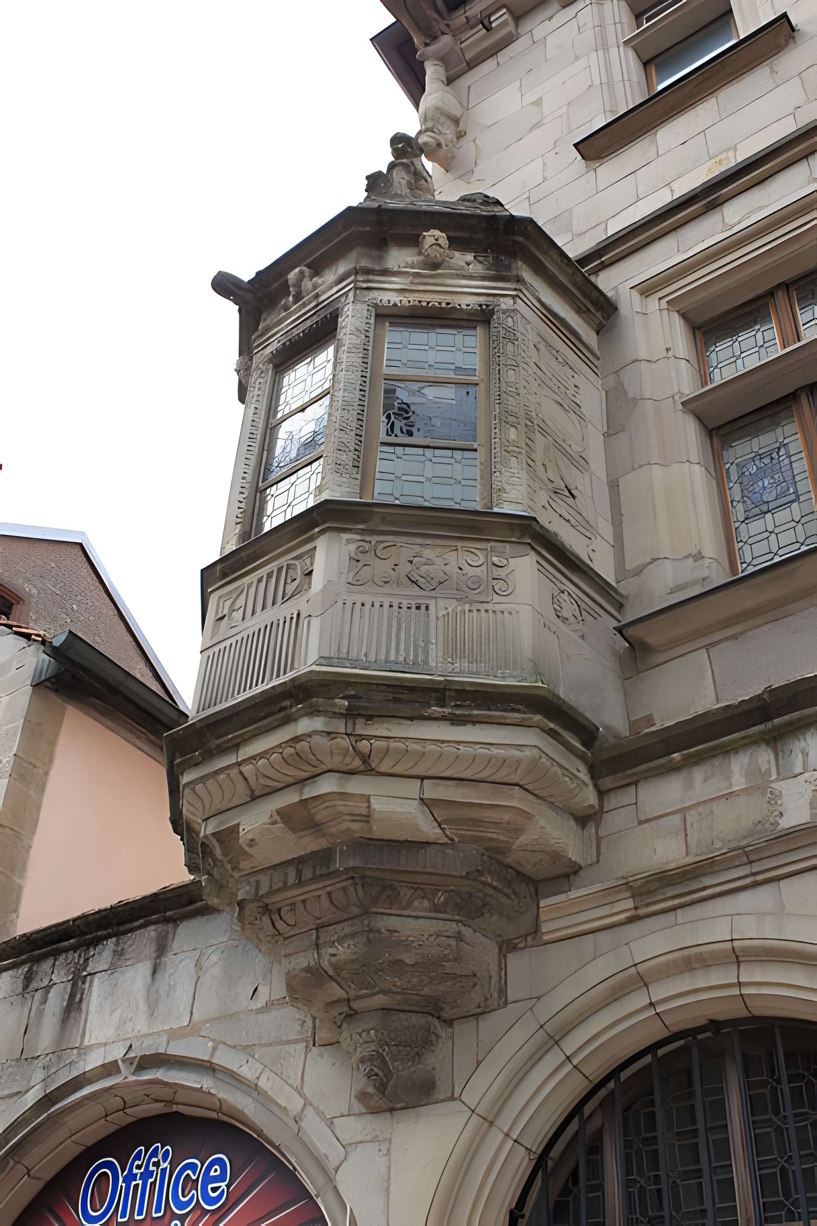Maison du cardinal Jouffroy à Luxeuil-les-Bains