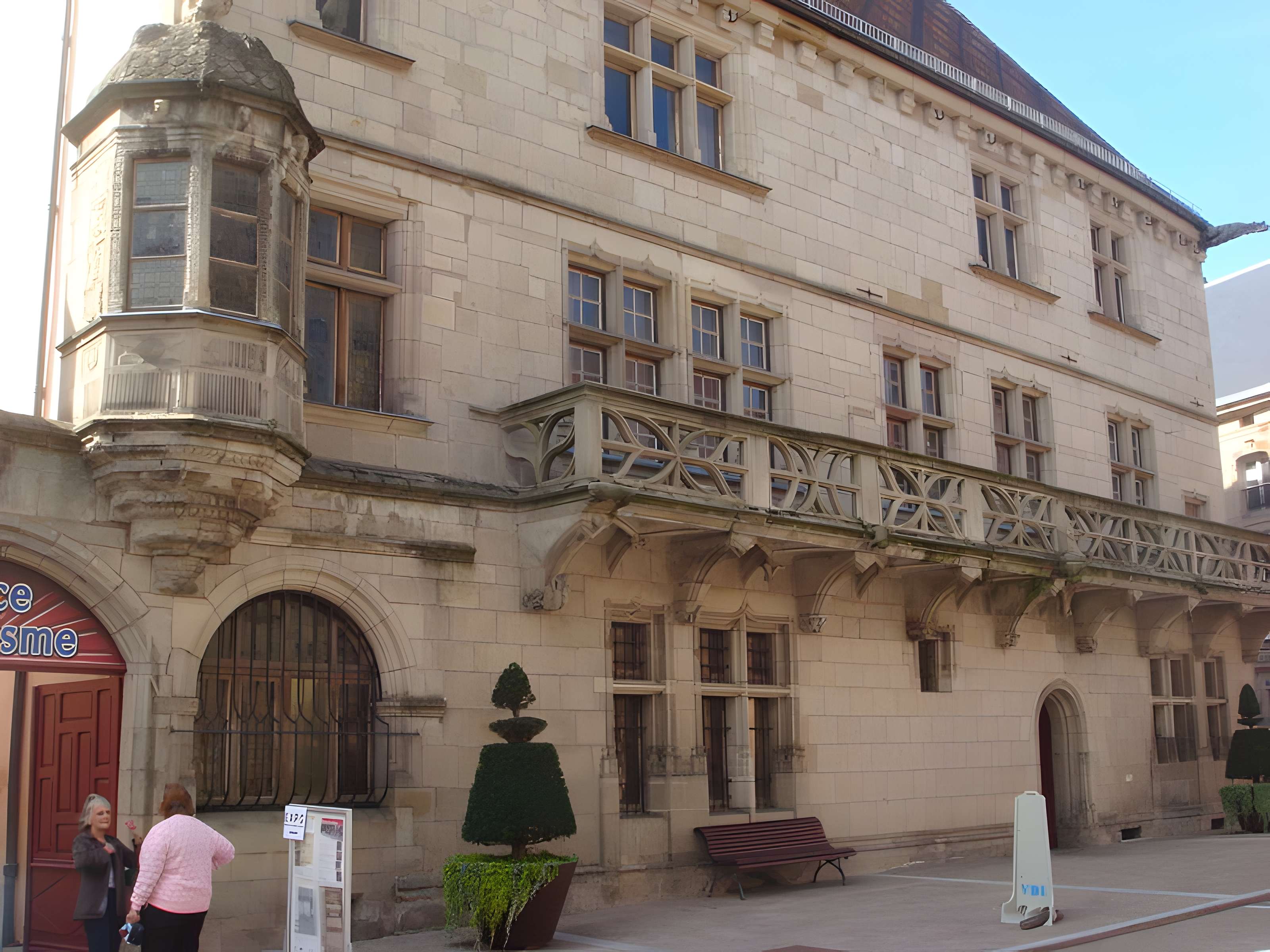 Maison du cardinal Jouffroy à Luxeuil-les-Bains