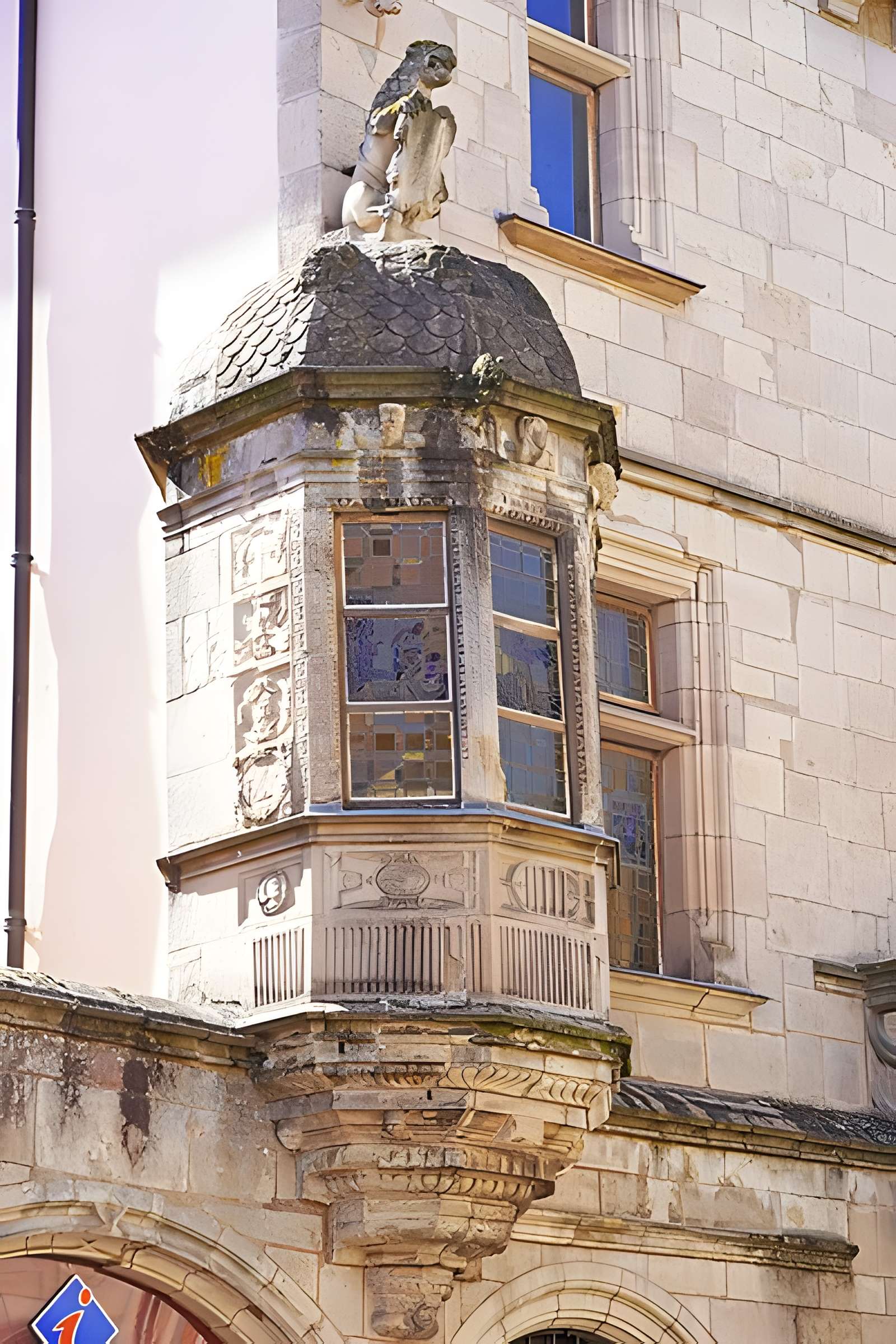 Maison du cardinal Jouffroy à Luxeuil-les-Bains
