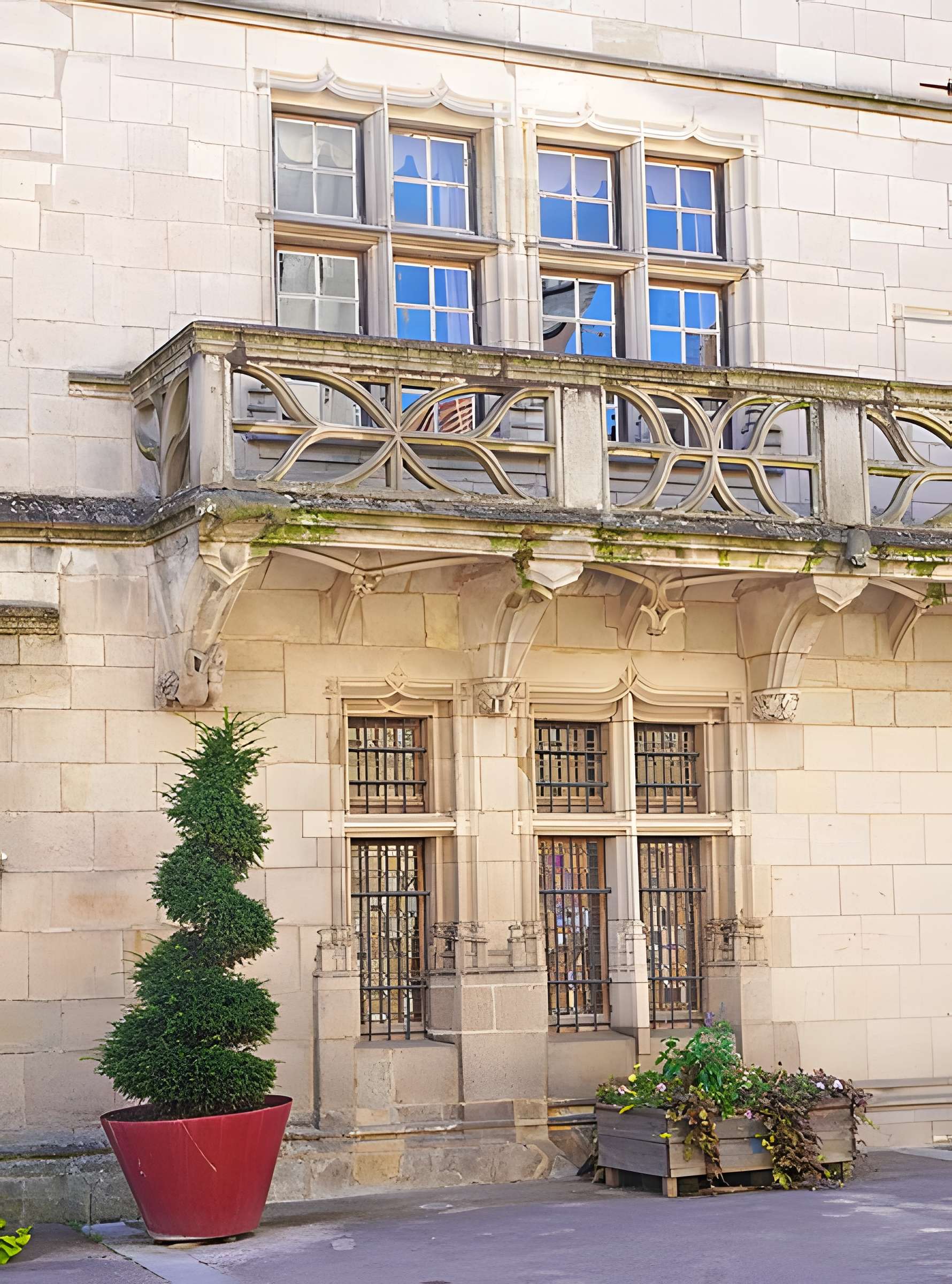 Maison du cardinal Jouffroy à Luxeuil-les-Bains