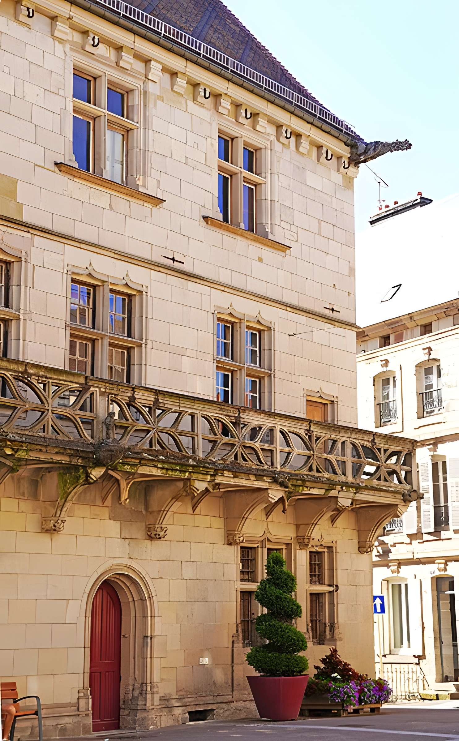 Maison du cardinal Jouffroy à Luxeuil-les-Bains