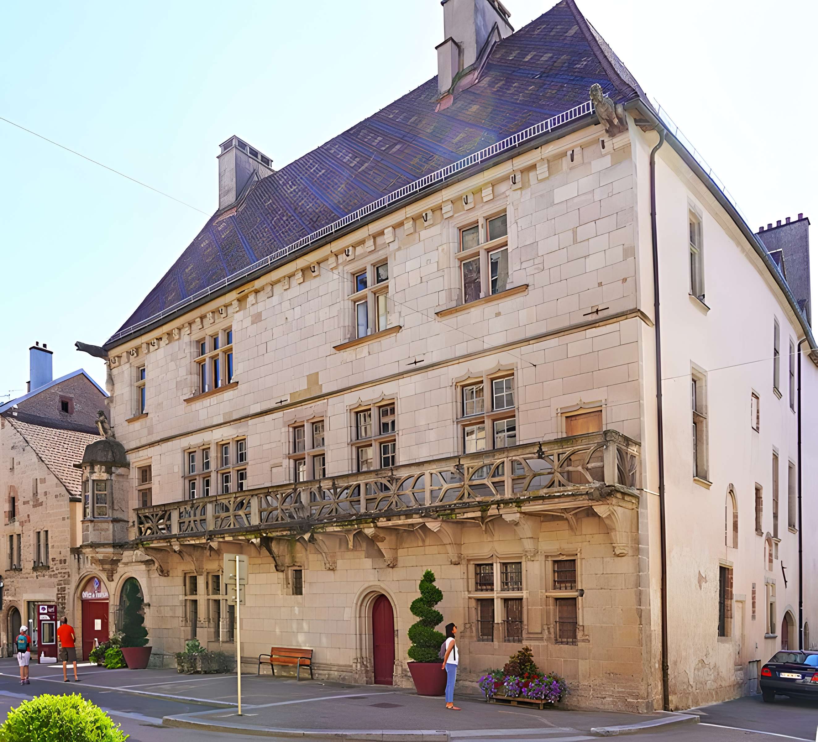 Maison du cardinal Jouffroy à Luxeuil-les-Bains