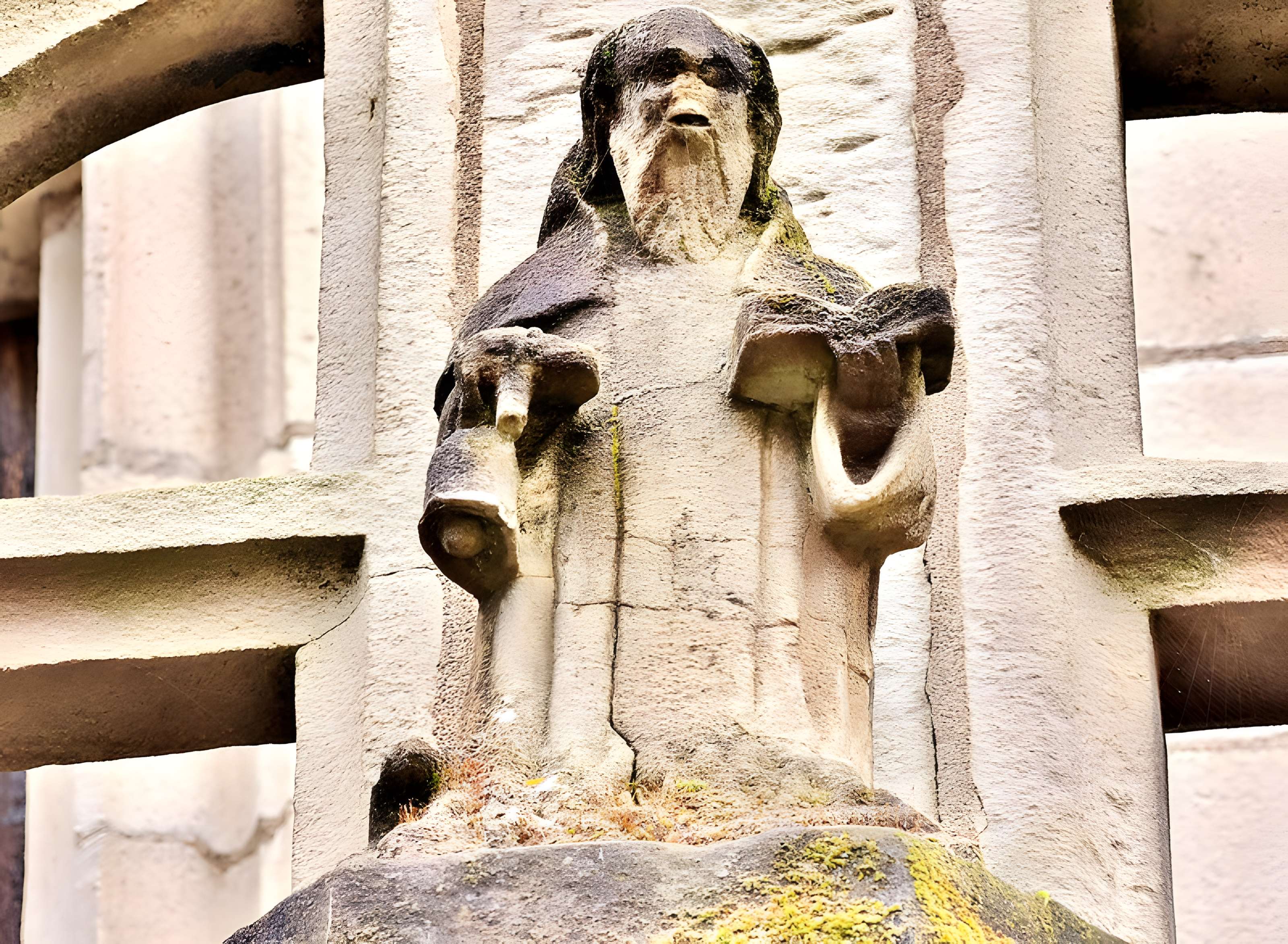 Maison du cardinal Jouffroy à Luxeuil-les-Bains