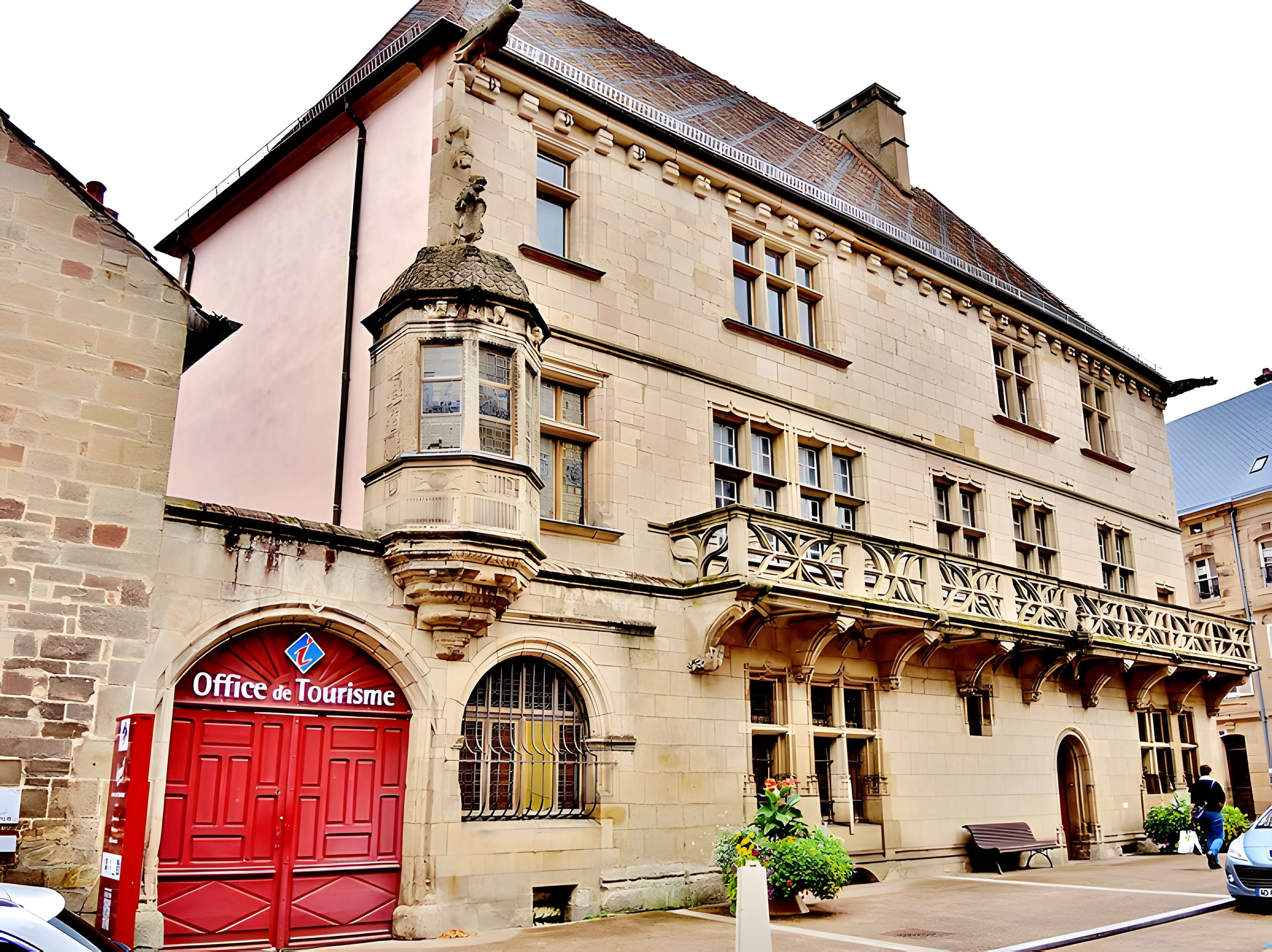 Maison du cardinal Jouffroy à Luxeuil-les-Bains