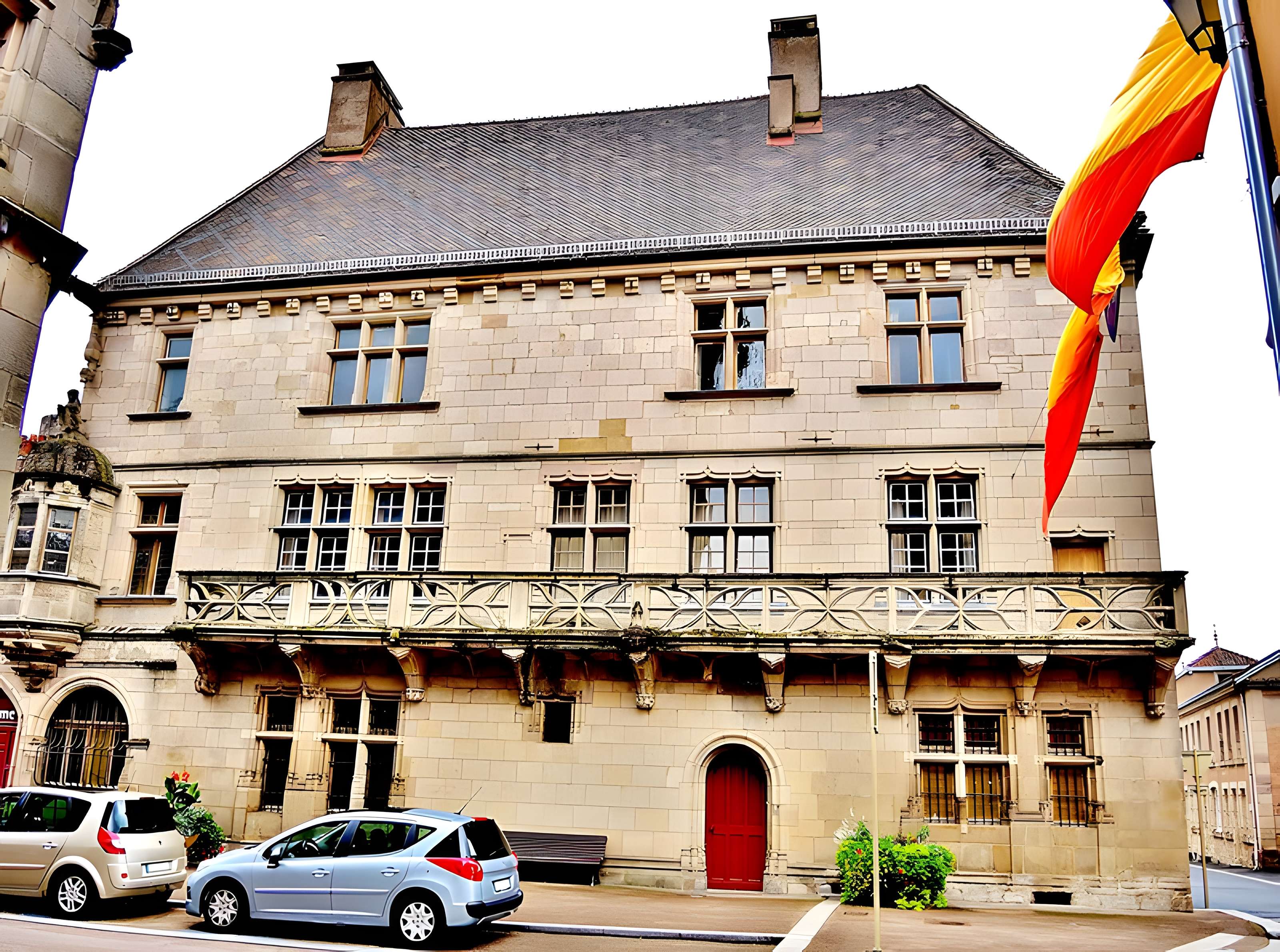 Maison du cardinal Jouffroy à Luxeuil-les-Bains