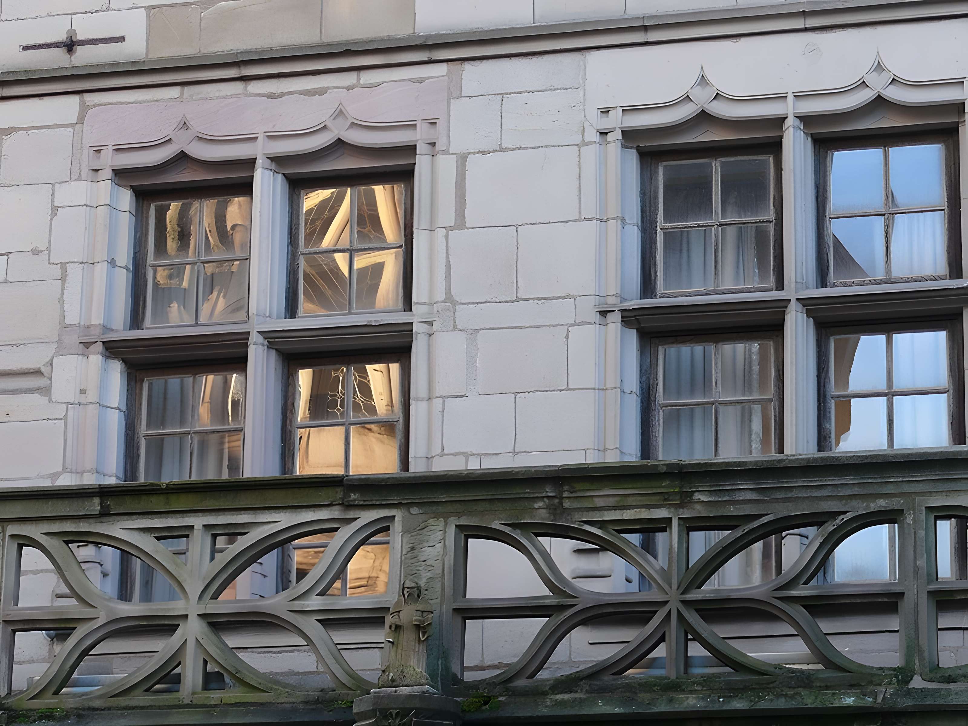 Maison du cardinal Jouffroy à Luxeuil-les-Bains