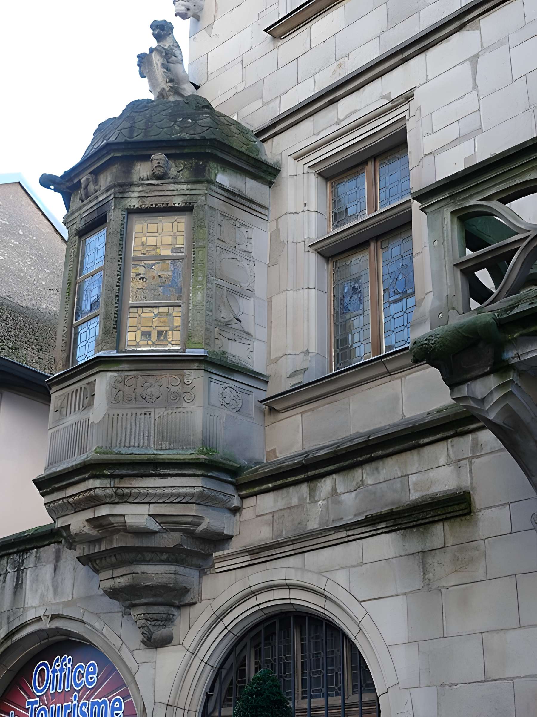 Maison du cardinal Jouffroy à Luxeuil-les-Bains
