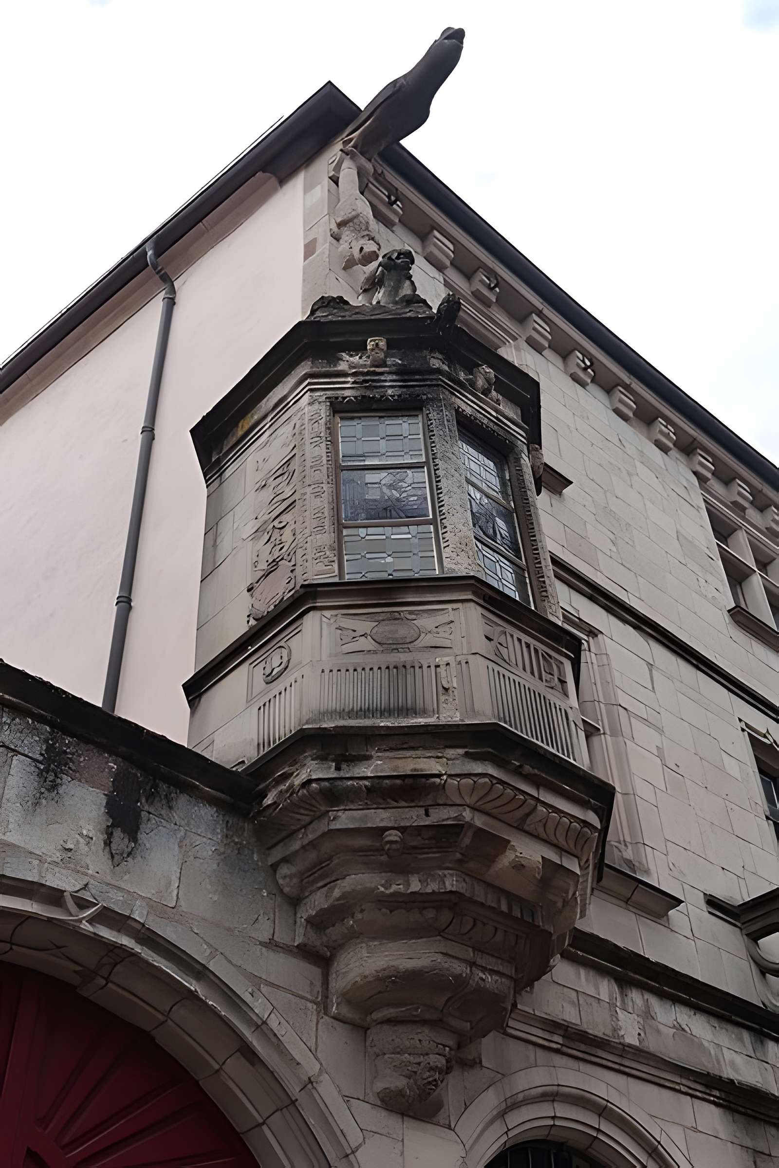 Maison du cardinal Jouffroy à Luxeuil-les-Bains