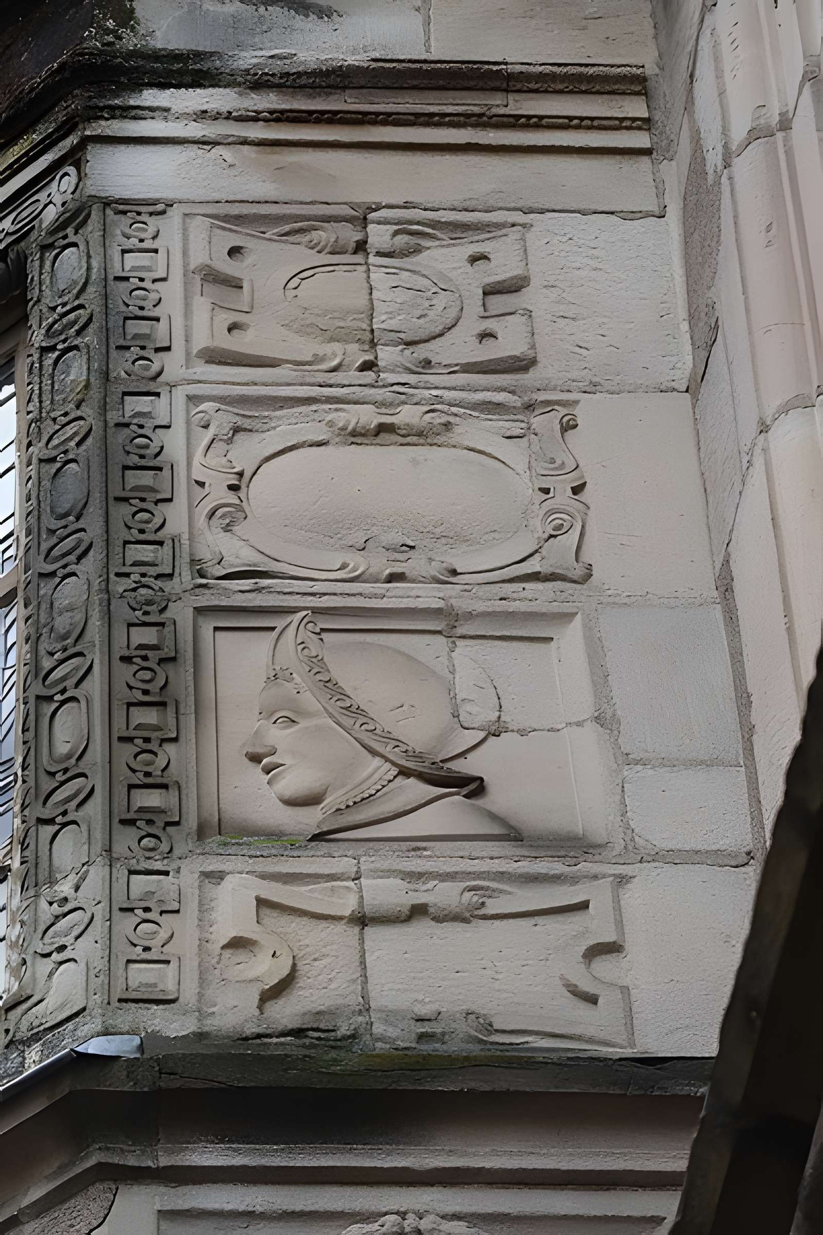 Maison du cardinal Jouffroy à Luxeuil-les-Bains