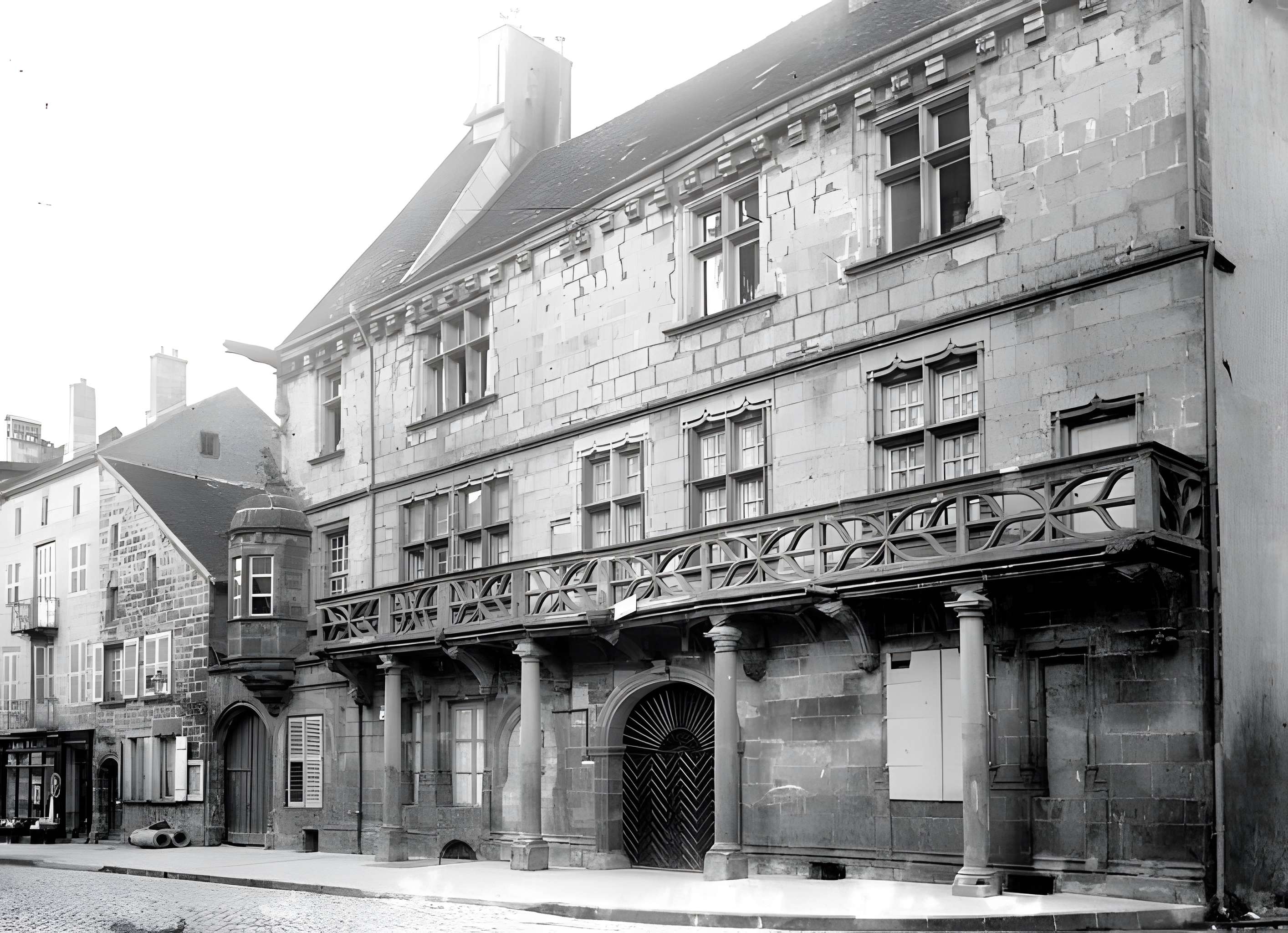 Maison du cardinal Jouffroy à Luxeuil-les-Bains