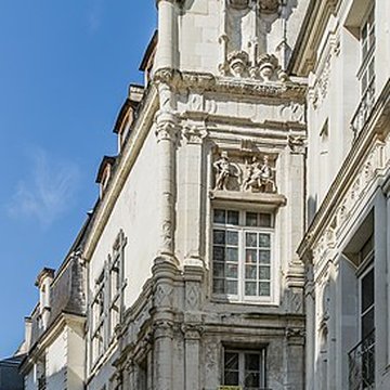 Maison du Centaure à Loches