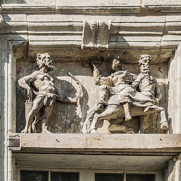 Maison du Centaure à Loches