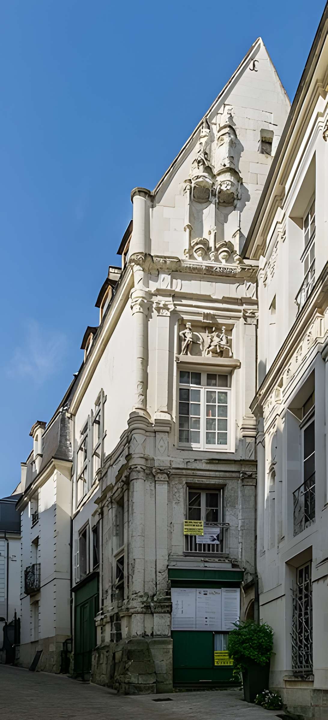 Maison du Centaure à Loches