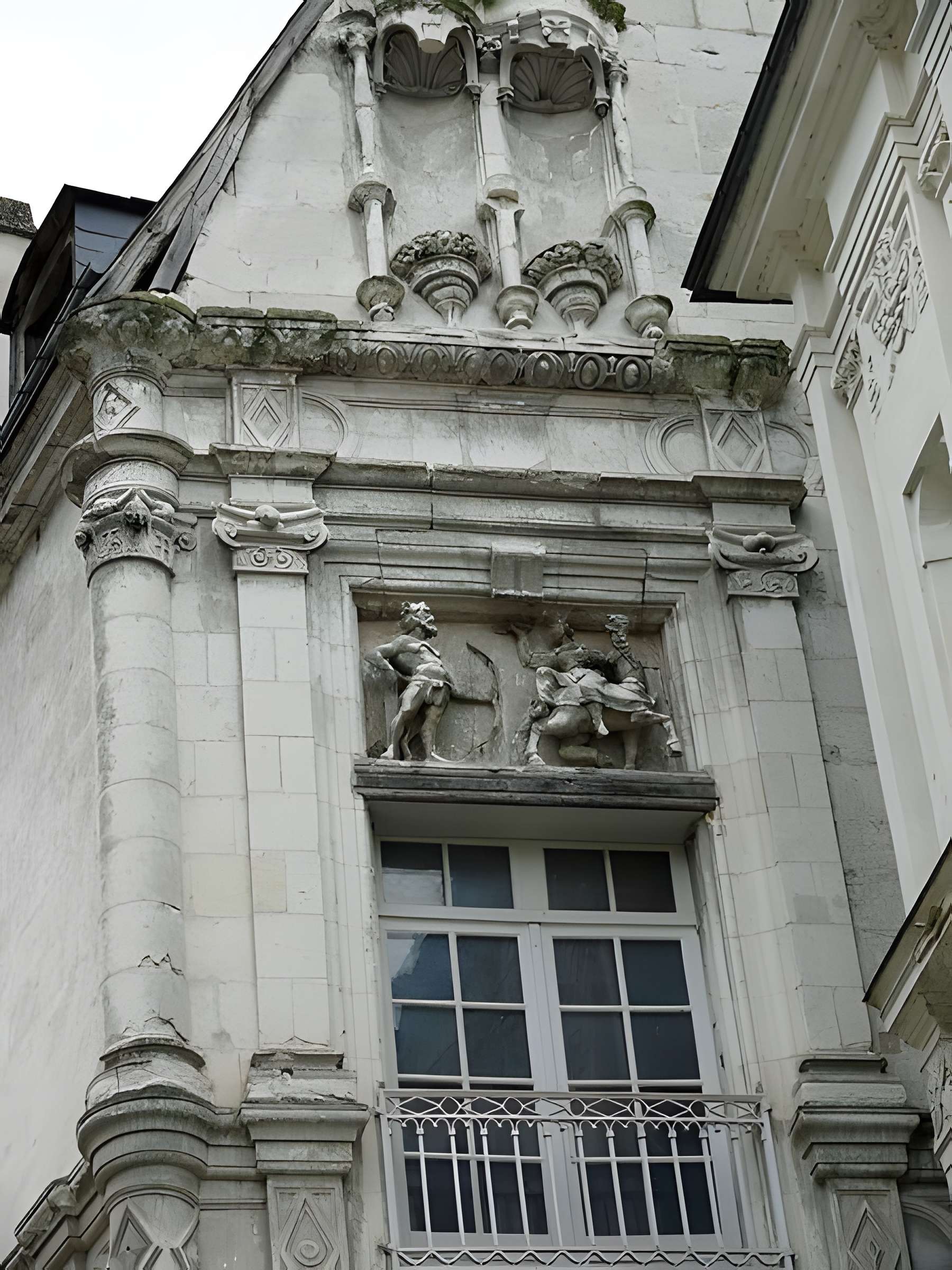 Maison du Centaure à Loches